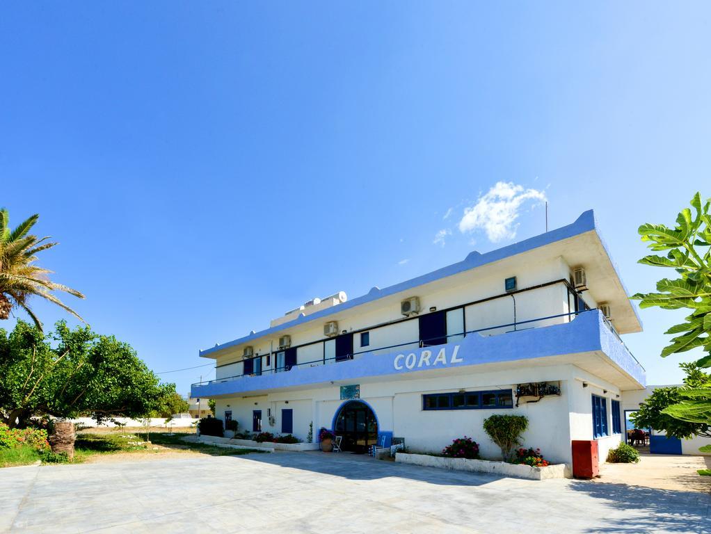Coral Hotel Frangocastelo Phòng bức ảnh
