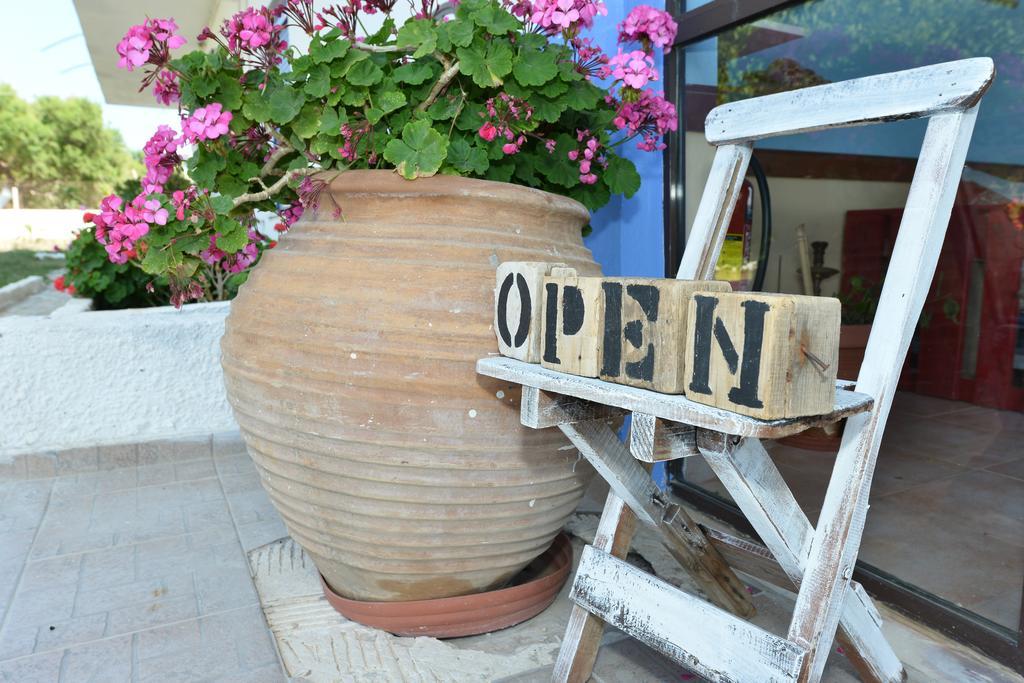 Coral Hotel Frangocastelo Ngoại thất bức ảnh