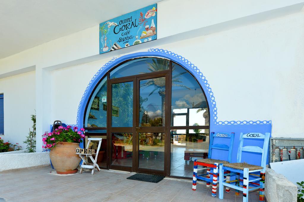 Coral Hotel Frangocastelo Ngoại thất bức ảnh