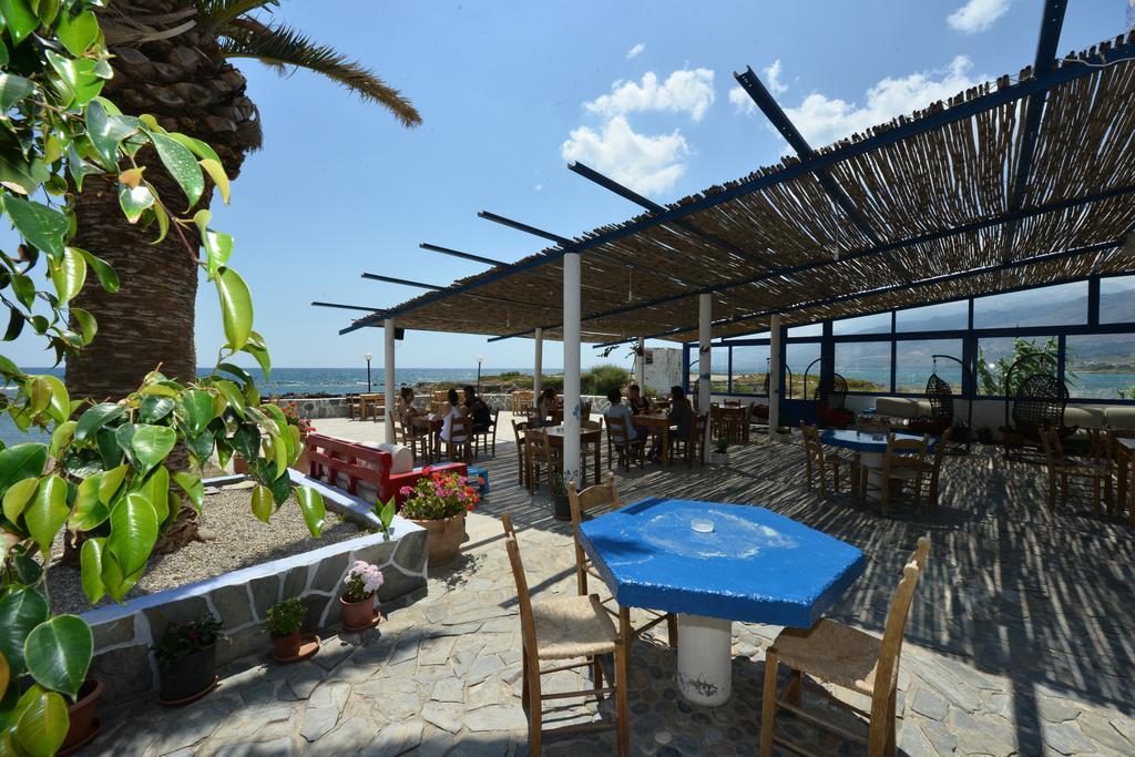 Coral Hotel Frangocastelo Ngoại thất bức ảnh