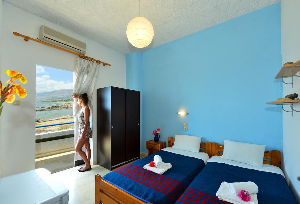 Coral Hotel Frangocastelo Ngoại thất bức ảnh