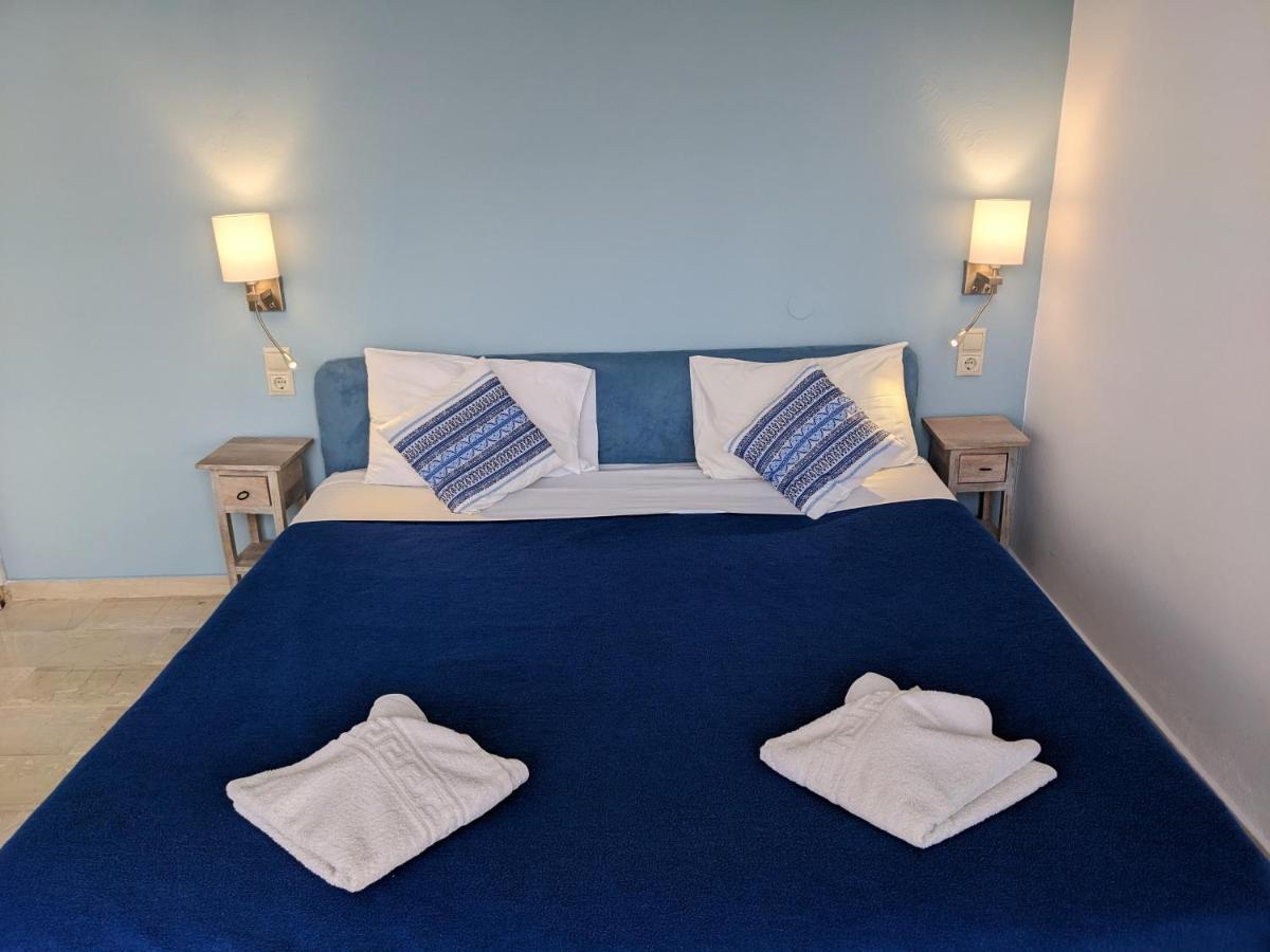 Coral Hotel Frangocastelo Ngoại thất bức ảnh