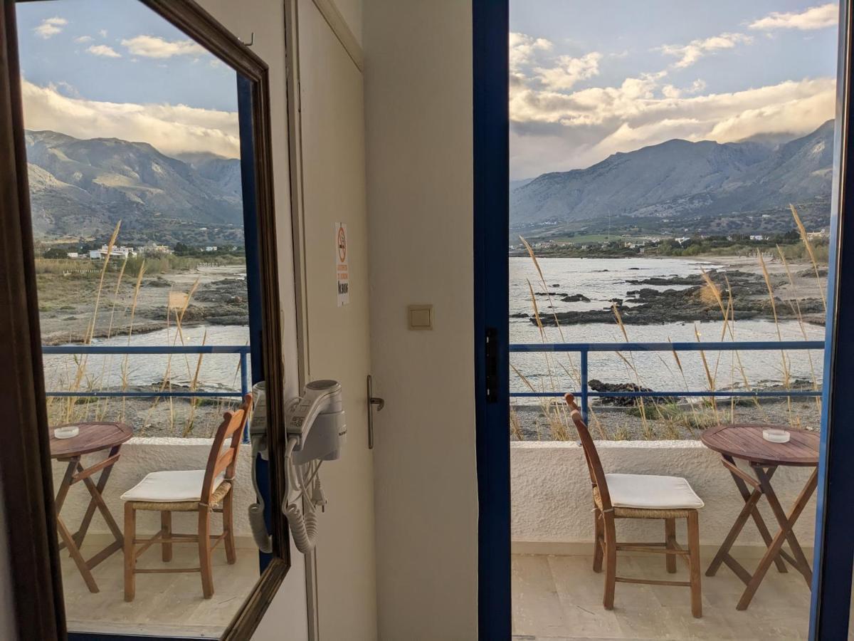 Coral Hotel Frangocastelo Ngoại thất bức ảnh