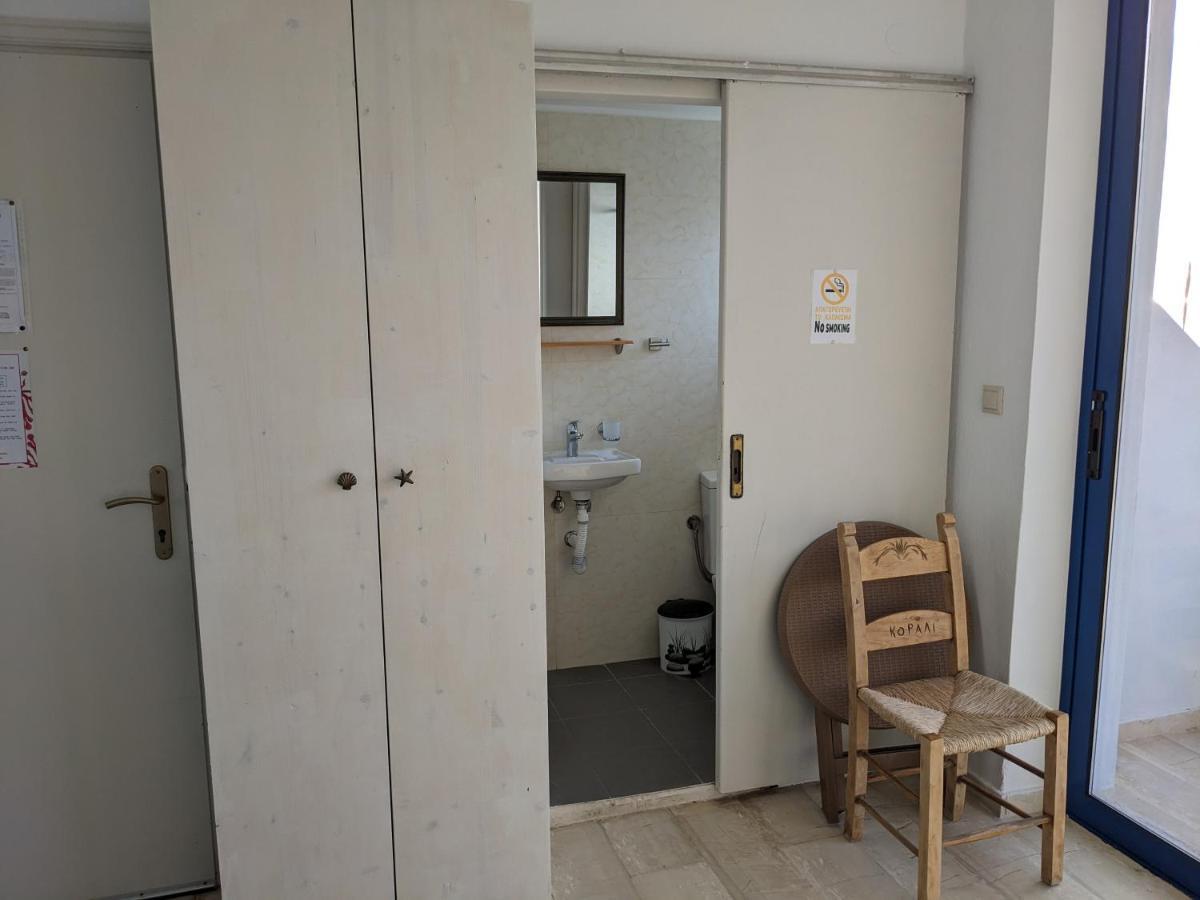 Coral Hotel Frangocastelo Ngoại thất bức ảnh