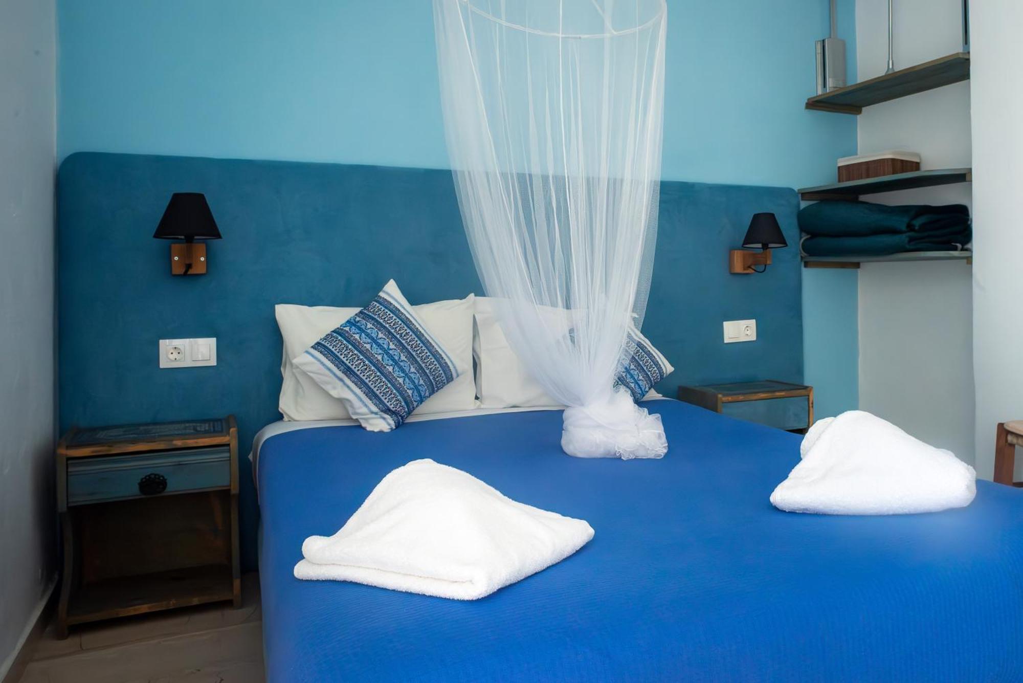 Coral Hotel Frangocastelo Ngoại thất bức ảnh