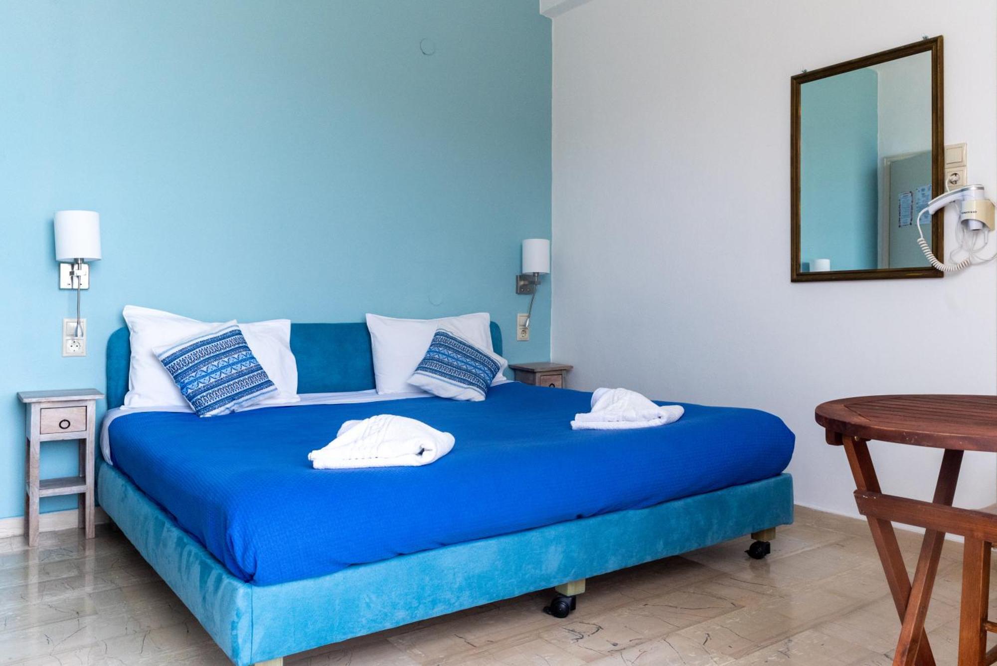 Coral Hotel Frangocastelo Ngoại thất bức ảnh