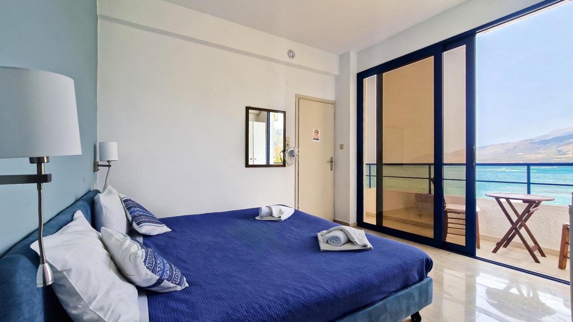 Coral Hotel Frangocastelo Ngoại thất bức ảnh