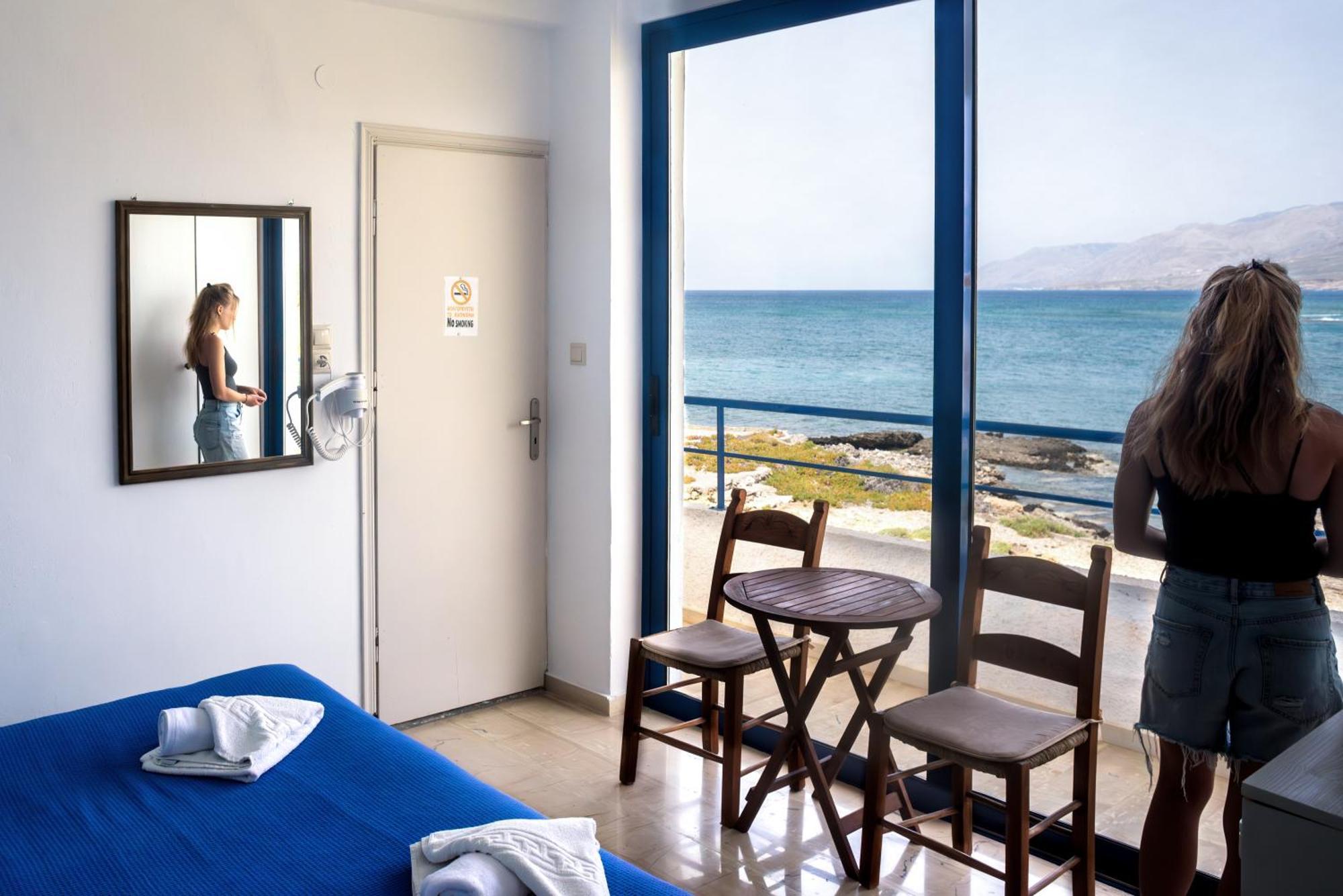 Coral Hotel Frangocastelo Ngoại thất bức ảnh