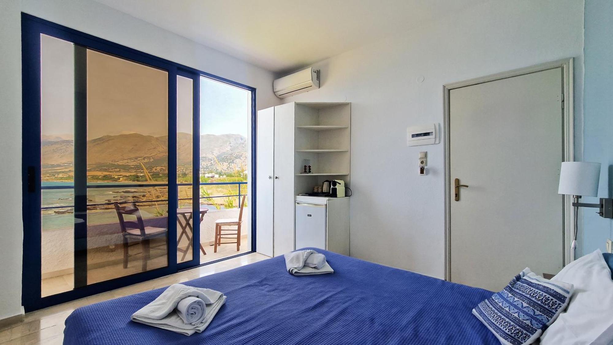 Coral Hotel Frangocastelo Ngoại thất bức ảnh