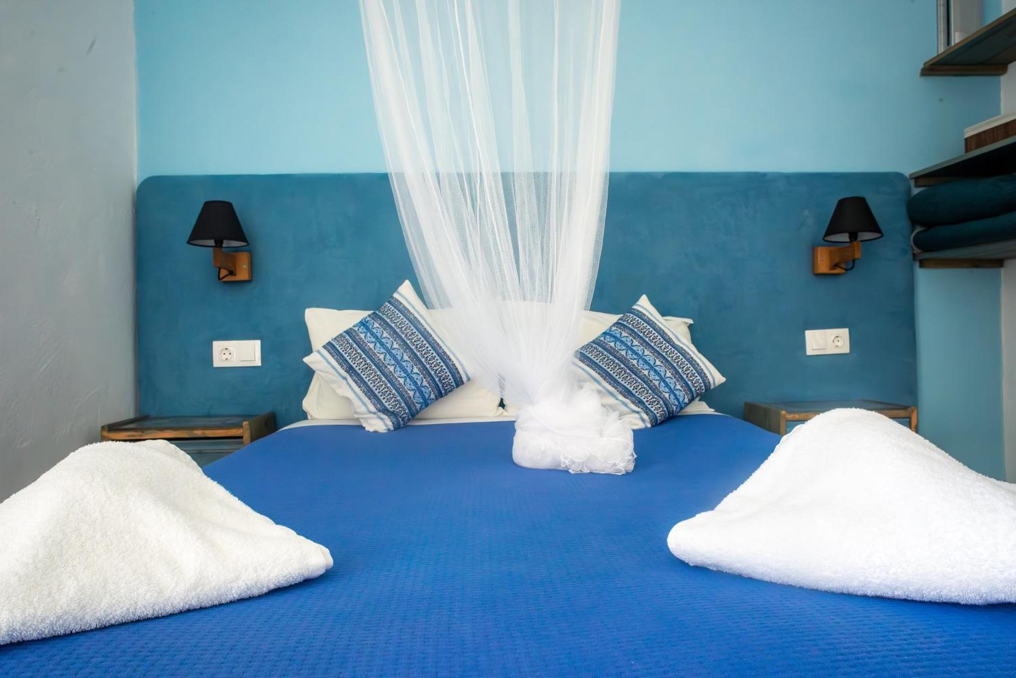 Coral Hotel Frangocastelo Ngoại thất bức ảnh