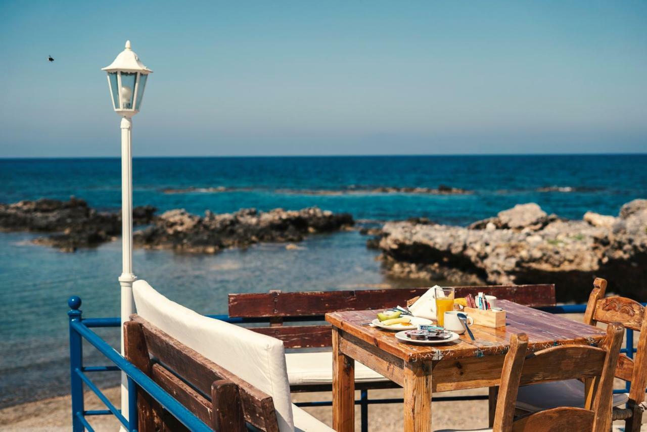 Coral Hotel Frangocastelo Ngoại thất bức ảnh