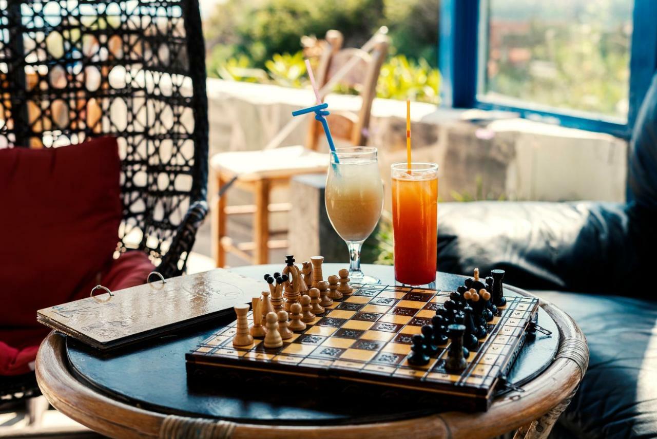 Coral Hotel Frangocastelo Ngoại thất bức ảnh