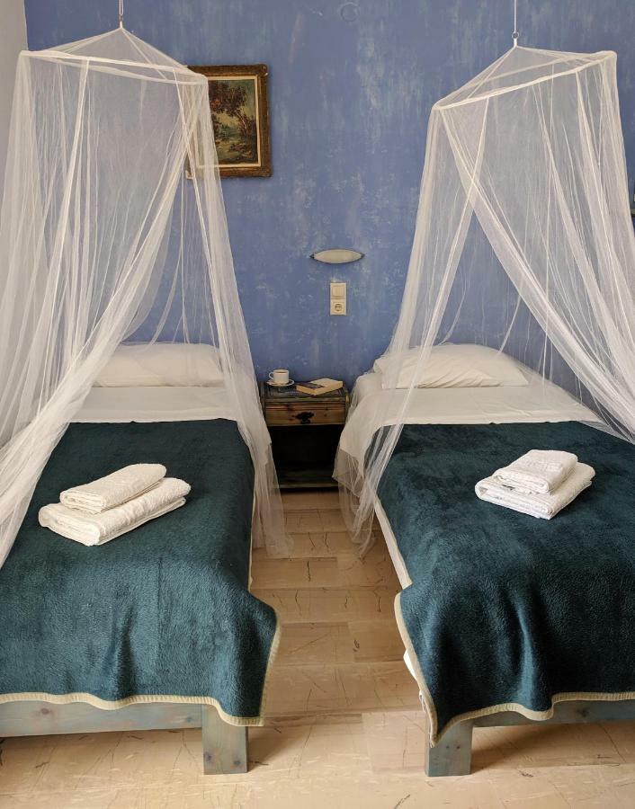 Coral Hotel Frangocastelo Ngoại thất bức ảnh