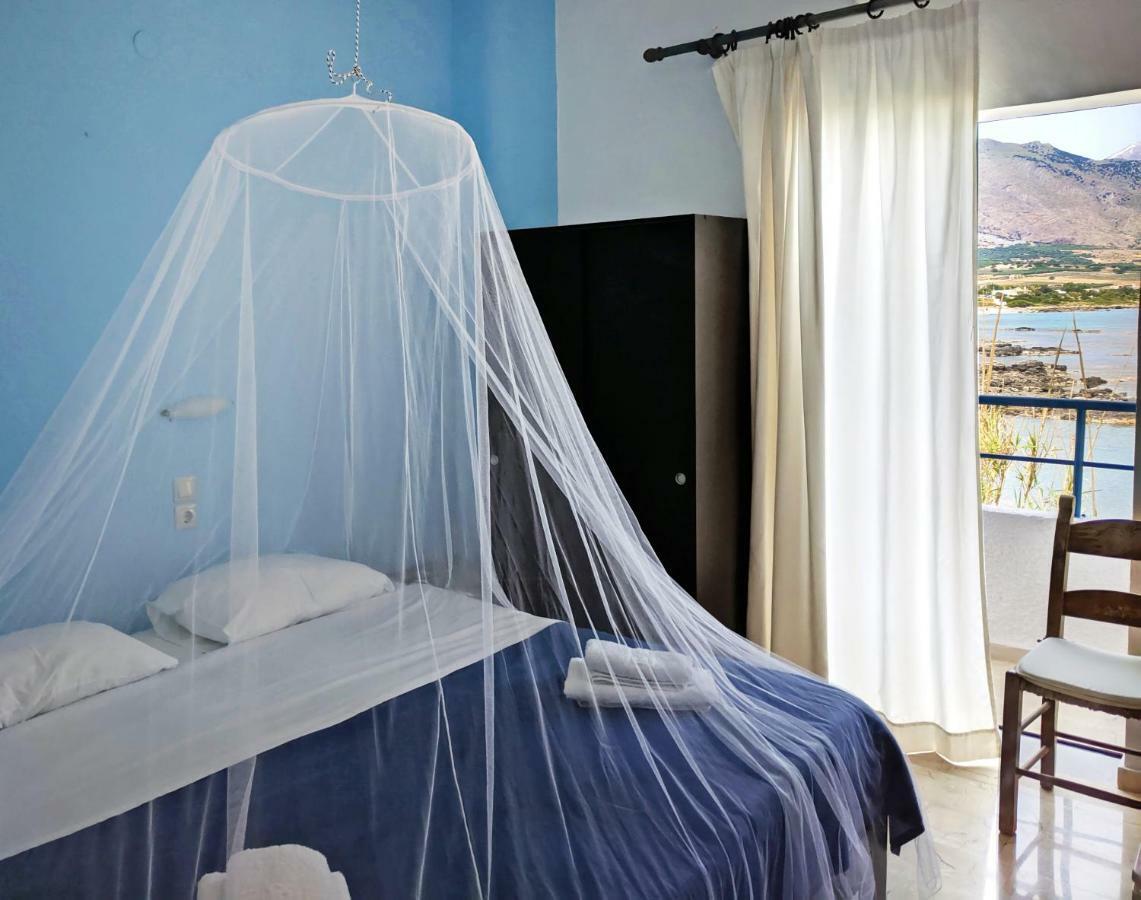 Coral Hotel Frangocastelo Ngoại thất bức ảnh