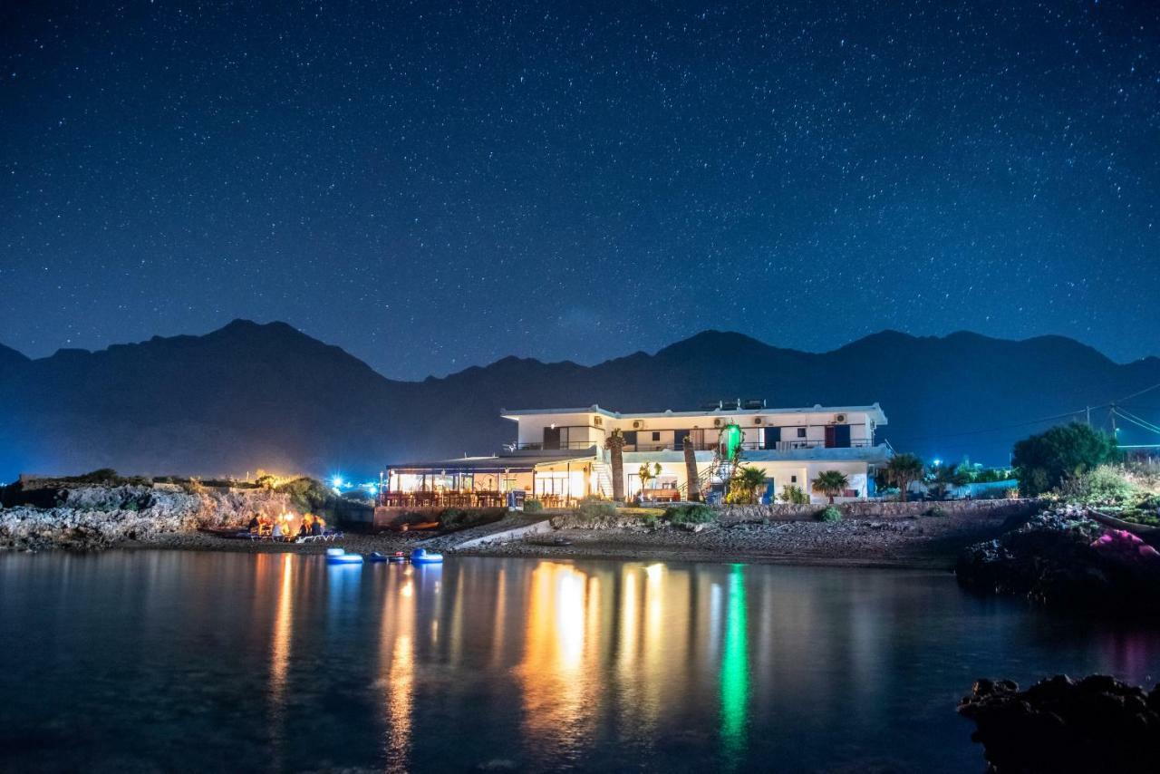 Coral Hotel Frangocastelo Ngoại thất bức ảnh