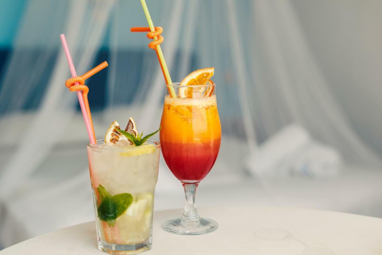 Coral Hotel Frangocastelo Ngoại thất bức ảnh