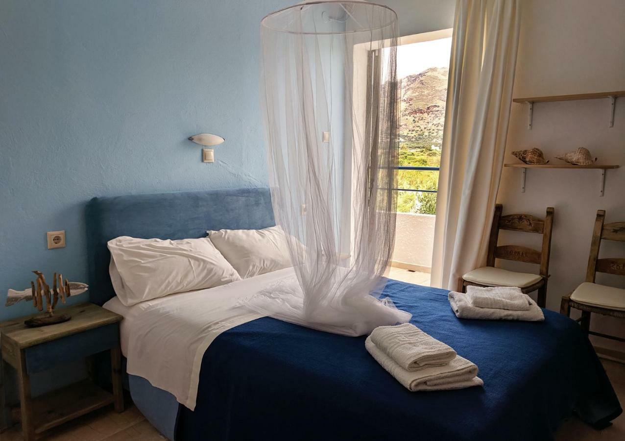Coral Hotel Frangocastelo Ngoại thất bức ảnh
