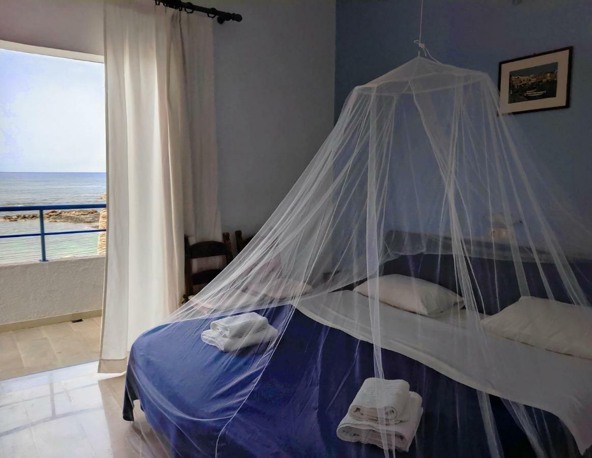 Coral Hotel Frangocastelo Ngoại thất bức ảnh