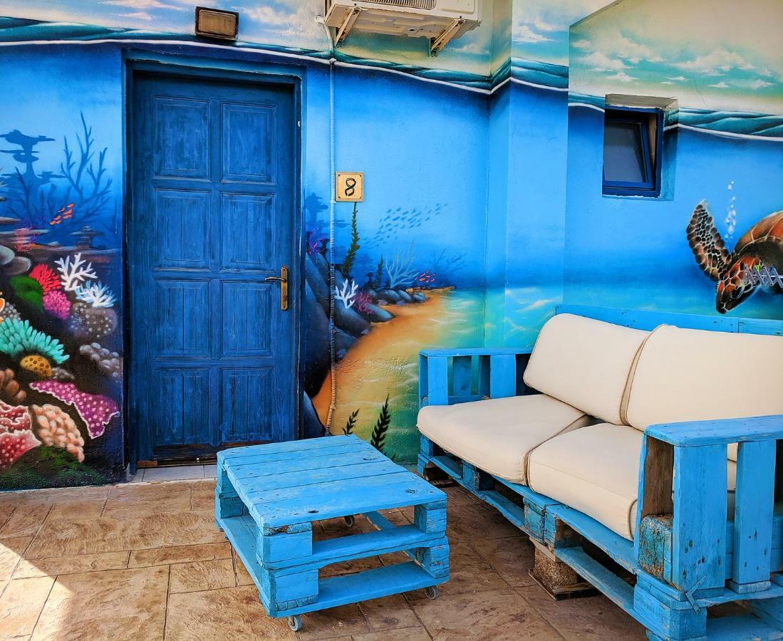 Coral Hotel Frangocastelo Ngoại thất bức ảnh