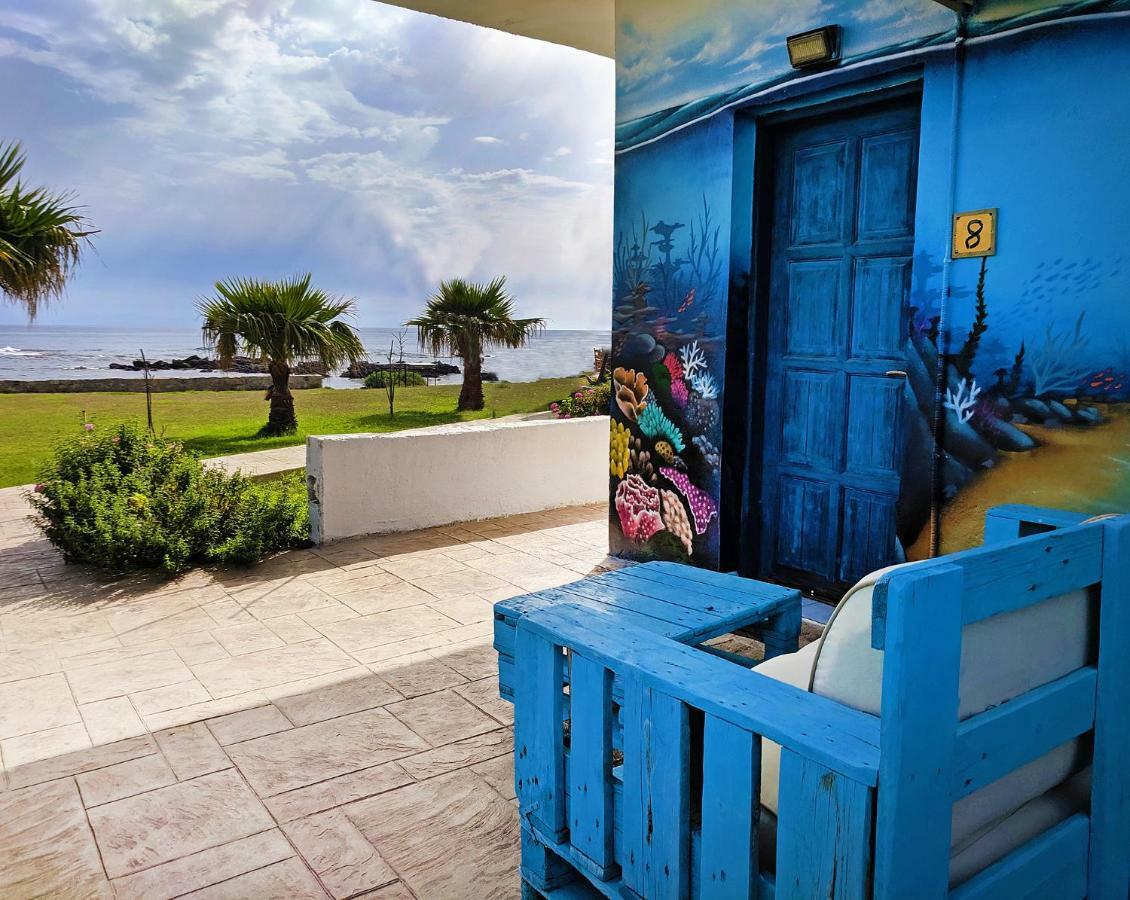 Coral Hotel Frangocastelo Ngoại thất bức ảnh