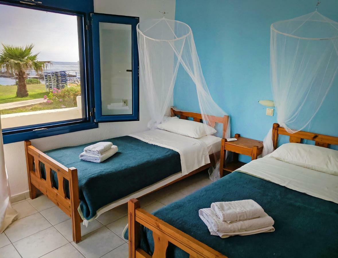 Coral Hotel Frangocastelo Ngoại thất bức ảnh